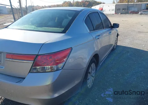 2011 Honda Accord 2.4 Lx from USA, damaged, VIN 1HGCP2F37BA096360